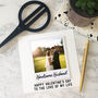 Husband Or Wife Valentine's 3D Photo Card, thumbnail 4 of 6