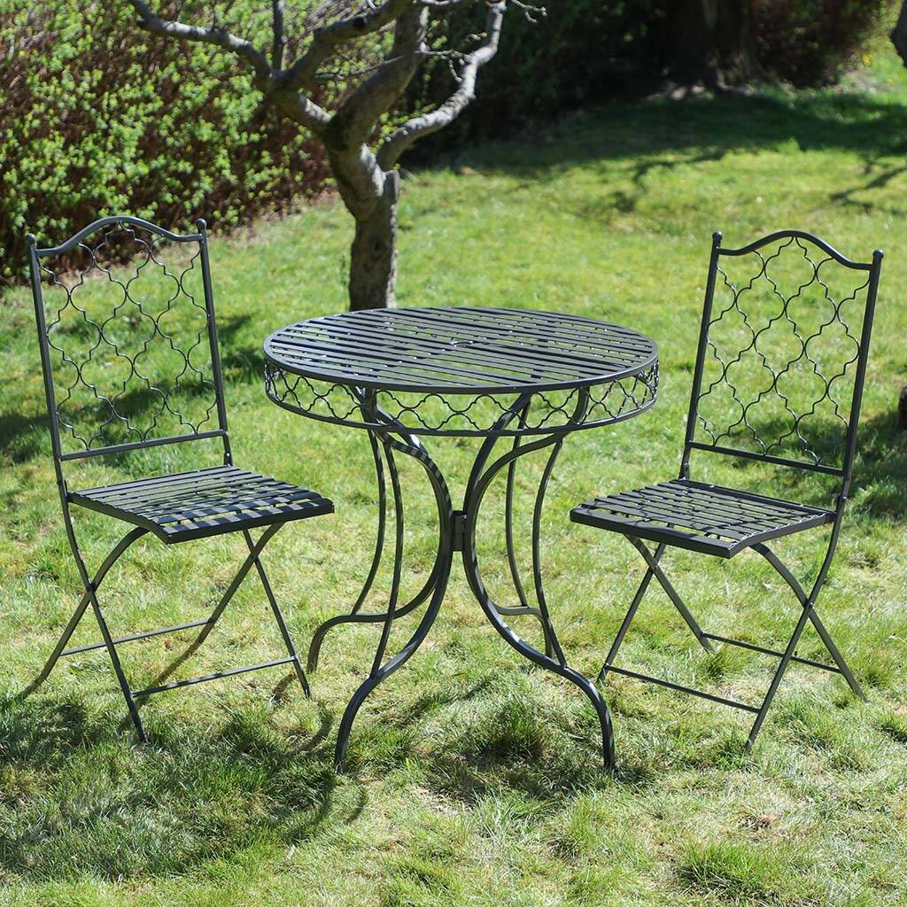 Vintage Bistro Three Piece Garden Furniture Set By Dibor ...