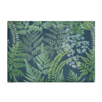 Ferns Woodland Water Resistant Outdoor Tablecloth, 3 of 3