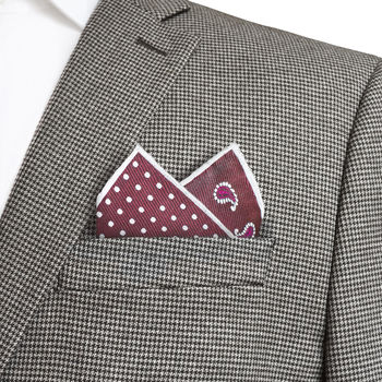 Luxury Versatile Men's Pocket Square For All Occasions, 4 of 12