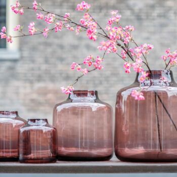 Vase Tisza Burgundy Colour By Dut Z, 3 of 7