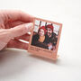 Personalised Miniature Solid Copper Photo Print, thumbnail 3 of 11