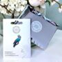 Choose Your Colour – Small Parrot Bird Enamel Pin, thumbnail 2 of 11
