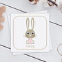 Personalised New Baby Bunny Card, thumbnail 3 of 5