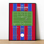 Ismaila Sarr Community Shield 2025 Crystal Palace Print, thumbnail 1 of 2
