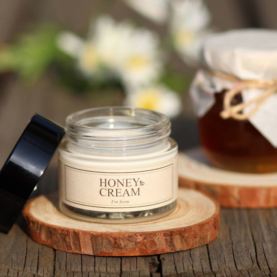 Premium Honey Face Cream By Quinn's Beauty