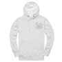 Personalised Soul Mate Unisex Hoodie With Initial On Sleeve, thumbnail 12 of 12