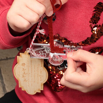Personalised Magic Santa Key And Lock, 3 of 5
