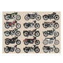 Classic British Motorcycles Jigsaw 1000 Piece, thumbnail 3 of 4