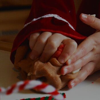 Cheeky Elf Christmas Play Dough Kit, 8 of 8