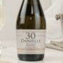 Personalised Big Birthday Prosecco, thumbnail 2 of 3