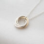 40th Gold And Silver Necklace, thumbnail 10 of 12