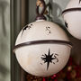 Set Of Three White Jingle Bells, thumbnail 2 of 4