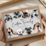 Custom Family Print – Personalised Art For Dog Lovers, thumbnail 2 of 6