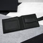 Personalised Men's Rfid Leather Photo Bifold Wallet, thumbnail 5 of 8