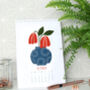 2025 Illustrated Floral Vase Desk Calendar, thumbnail 5 of 5