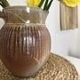 Vintage Brown Studio Pottery Stoneware Jug, thumbnail 4 of 6