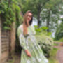 Axelle Green Dress, thumbnail 5 of 5