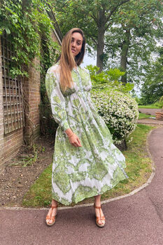 Axelle Green Dress, 5 of 5