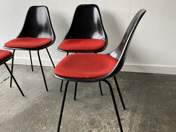 Four Mid Century Chairs By Maurice Burke For Arkana, 10 of 12