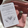 Labradorite Mushroom Crystal Gift With Pouch And Card, thumbnail 6 of 8