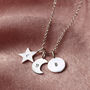 Personalised Sun Moon And Star Necklace, thumbnail 2 of 5
