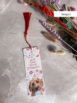 Personalised Pet Bookmark, 7 of 11