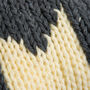 Monogram Cushion Cover Knitting Kit, thumbnail 3 of 6