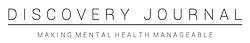 Discovery Journal logo - Making mental health manageable
