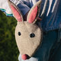 Rabbit Handbag For Children With Initials, thumbnail 3 of 5