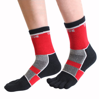 Cycle Ankle Toe Socks, 6 of 8