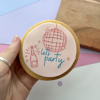 Birthday Custom Biscuits, 4 of 5