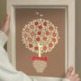 Ruby Anniversary Gift ‘Personalised Family Tree Print’, thumbnail 6 of 12