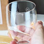 Personalised 30th Birthday Gift Balloon Wine Glass, thumbnail 3 of 6