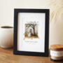Personalised Memory Photo With Words Print, thumbnail 3 of 8