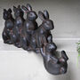 Family Of Rabbits Ornament, thumbnail 1 of 2