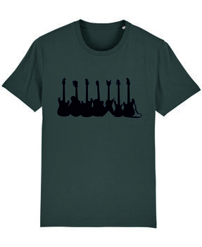 Guitars Silhouettes T Shirt, 2 of 7