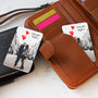 Personalised Wallet Metal Photo Cards Set Of Two, thumbnail 2 of 8