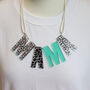Leopard Print Mama Necklace, thumbnail 7 of 12