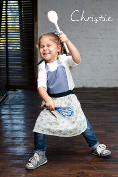 Personalised Aprons | Kids Apron For Toddlers And Girls, 6 of 12