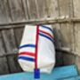 Large Recycled Sailcloth Wash Bag, thumbnail 8 of 9