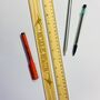 Personalised Football Wooden Ruler, thumbnail 3 of 3