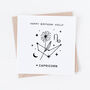 Personalised Capricorn Zodiac Star Sign Card, thumbnail 1 of 3