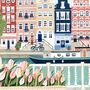 Amsterdam, Netherlands Travel Art Print, thumbnail 6 of 7