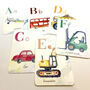 A Z Vehicle Children's Flash Cards, thumbnail 2 of 12