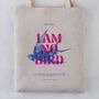 I Am No Bird Bronte Tote Bag, thumbnail 1 of 4