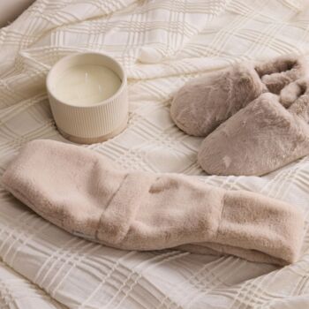 Wrap Around Hot Water Bottle And Cover, 10 of 12