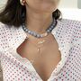 9ct Solid Gold Zodiac Star Sign Necklace, thumbnail 2 of 12