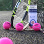 Personalised Sustainable Tennis Balls, thumbnail 3 of 12