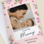 Personalised Photo Upload Floral Card, thumbnail 2 of 5